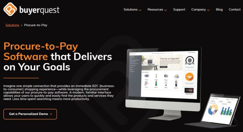BuyerQuest: Enterprise P2P Solutions
