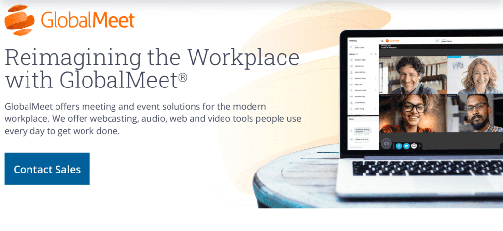 globalmeet homepage