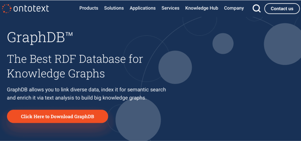 graphdb homepage
