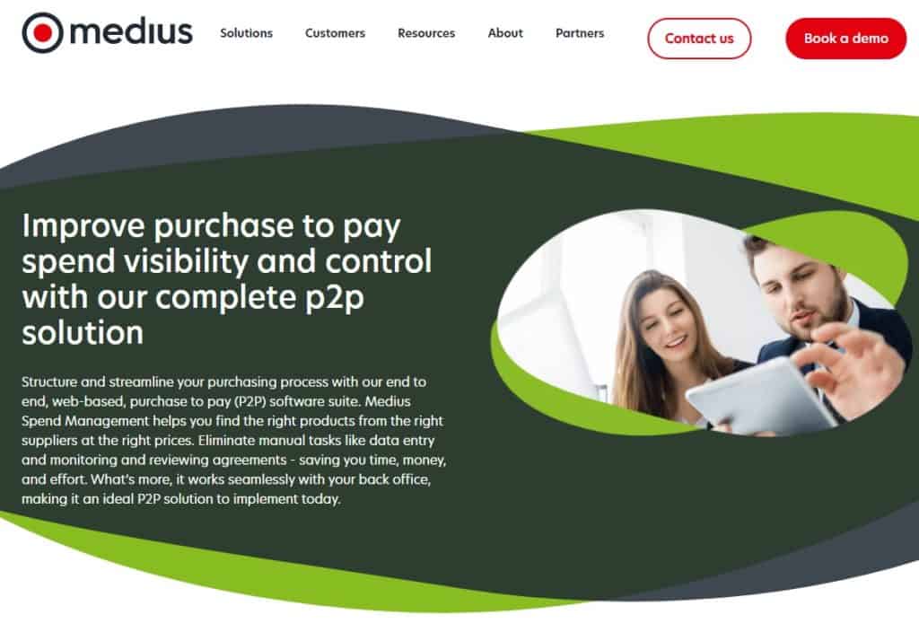 Medius: Procure To Pay Software For Midsize Businesses & Enterprises