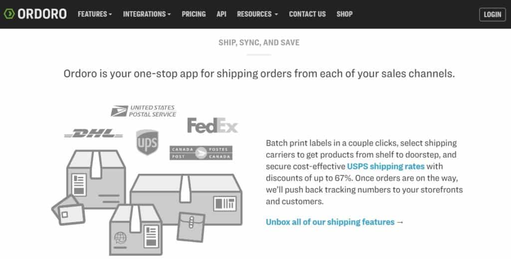 Ordoro: All-In-One eCommerce Logistics Software