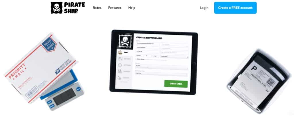 Pirate Ship: Certified Shipping Software For USPS & UPS