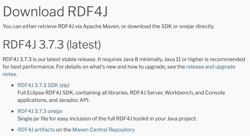 rdf4j free download