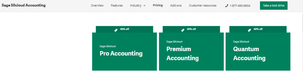 Sage pricing plan Sage pricing plan