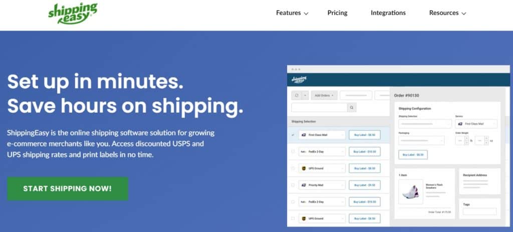 ShippingEasy: Simple Multi-Carrier Shipping Software