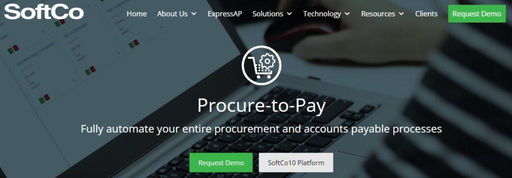 SoftCo: Enterprise Procure To Pay Software