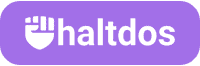 Haltdos Logo