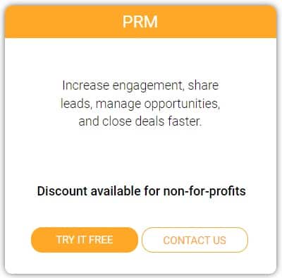Magentrix PRM software pricing plan