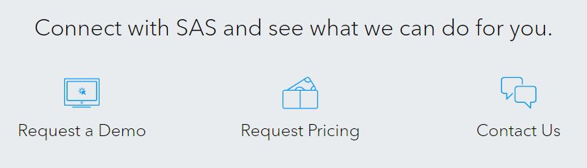 SAS Forecast Server Request Pricing