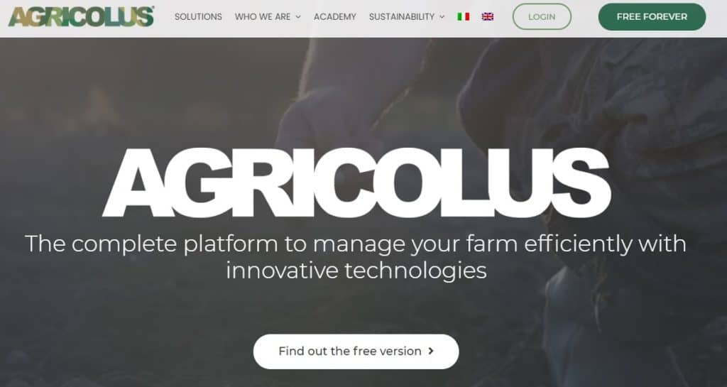 Agricolus: AgriTech Platform