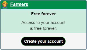 AgriXP: Create Free Account