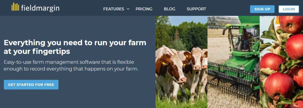 Fieldmargin: Farm Management Software