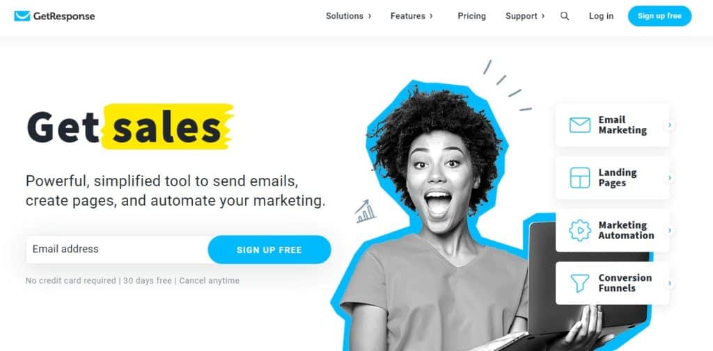 getresponse homepage getresponse homepage