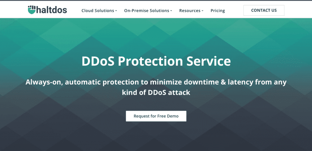 haltdos free ddos protection software