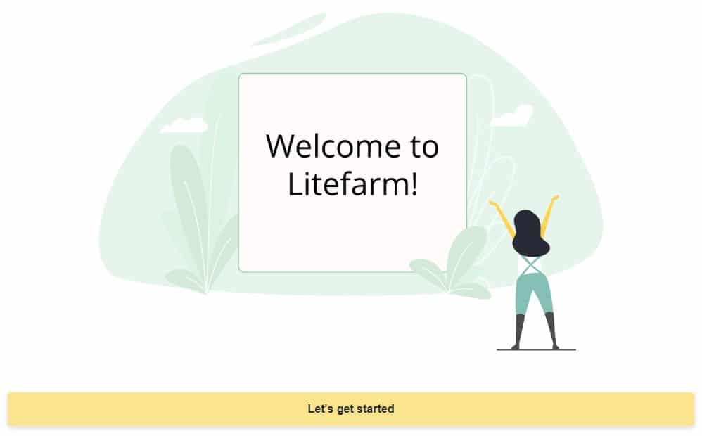 LiteFarm: Add Farm