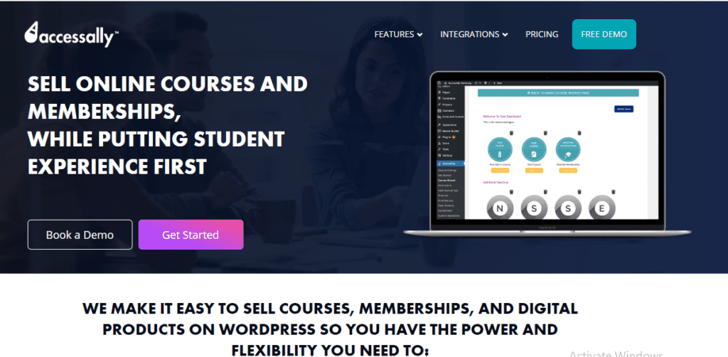 Online Course Platform - AccessAlly