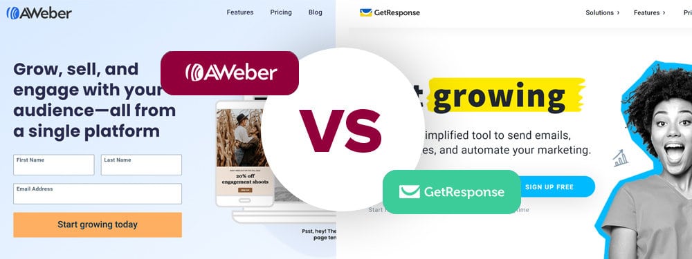 GetResponse vs AWeber