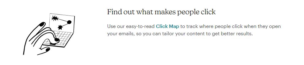 Mailchimp Click Map