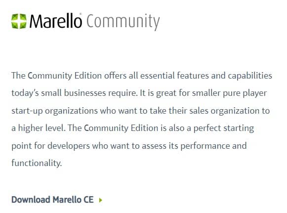 Marello Community Edition free download