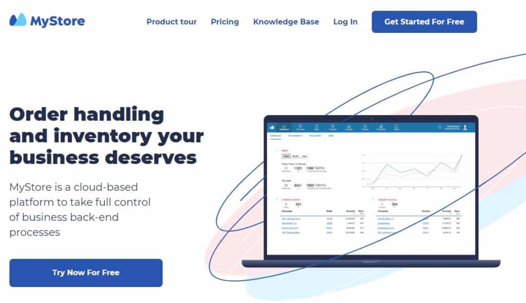MyStore free order management software