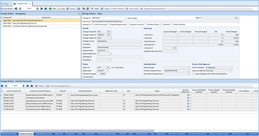 ARES PRISM Guide: Change Management