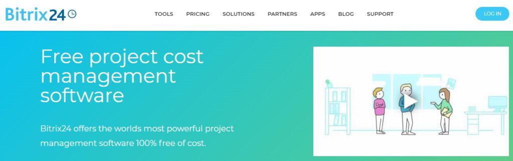 Bitrix24: Project Cost Management Software For Unlimited Projects & Expense Tracking