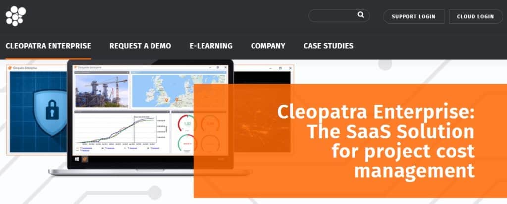 Cleopatra Enterprise: Project Cost Management Software For Large Industrial Projects