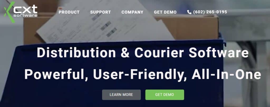 CXT Software: Courier Software For A Wide Range Of Industries