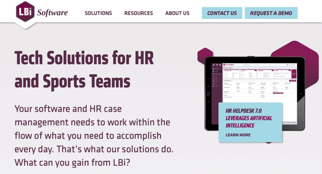 lbi hr helpdesk homepage