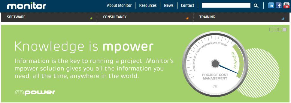 mPower: Project Cost Control & Performance Management Software