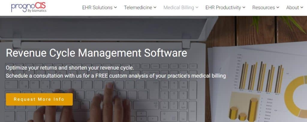 PrognoCIS: EHR Medical Billing Software With Complete RCM Solutions
