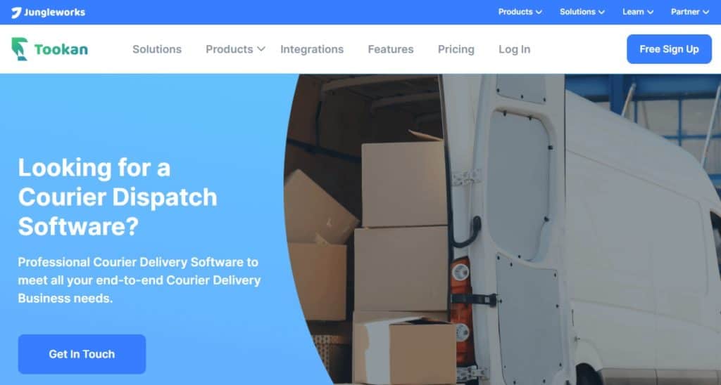 Tookan By Jungleworks: Courier Dispatch & Delivery Software