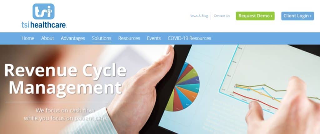 TSI Healthcare: Complete, Full-Cycle RCM Software