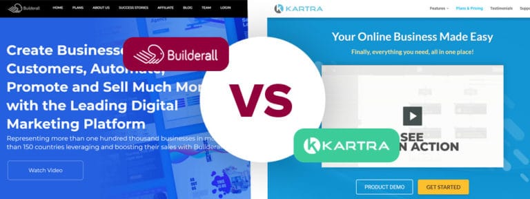 Builderall vs Kartra