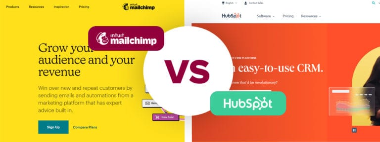 Mailchimp vs HubSpot