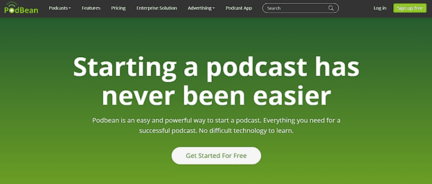 podcast hosting podbean