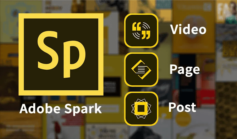 drawing software adobe spark