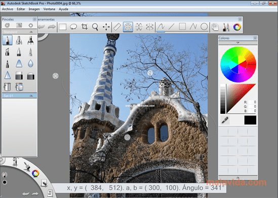 word-imagedrawing software Autodesk sketchbook