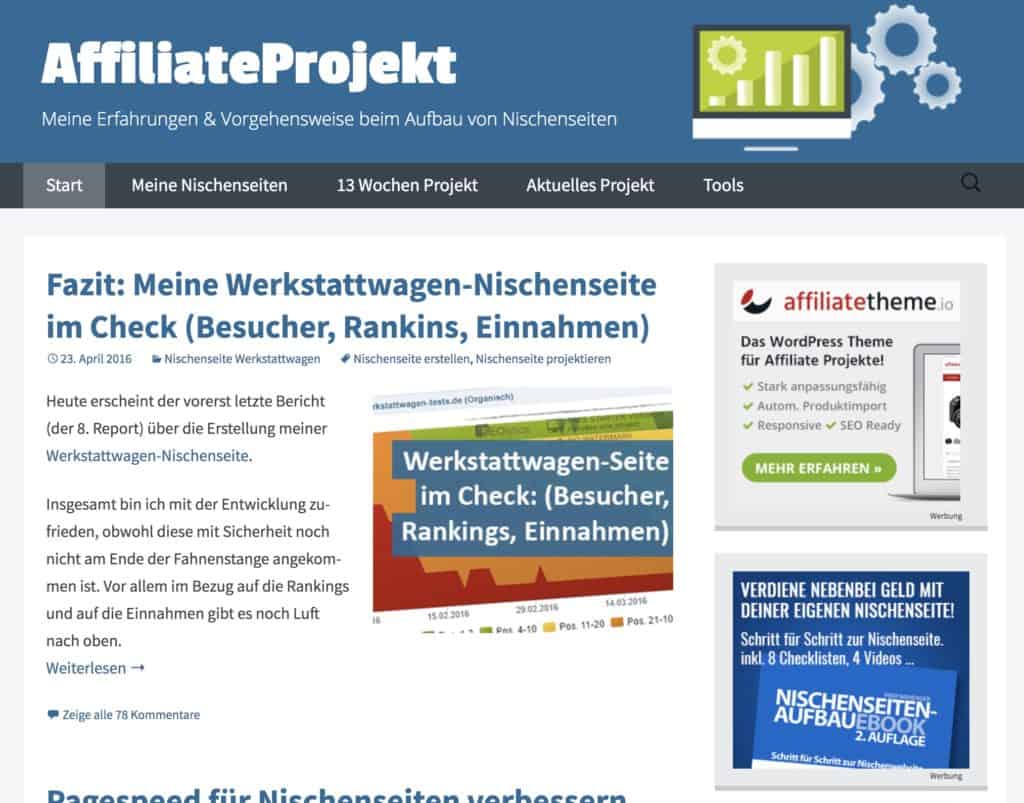 make money online affiliate projekt