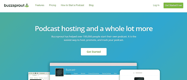 podcast hosting buzzsprout