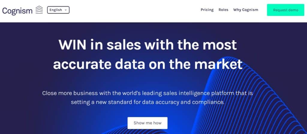 03 Cognism Sales Intelligence Software