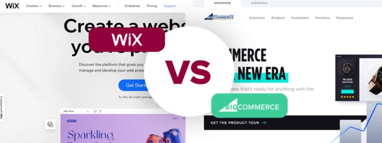 Wix vs BigCommerce