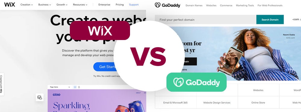 Wix vs GoDaddy