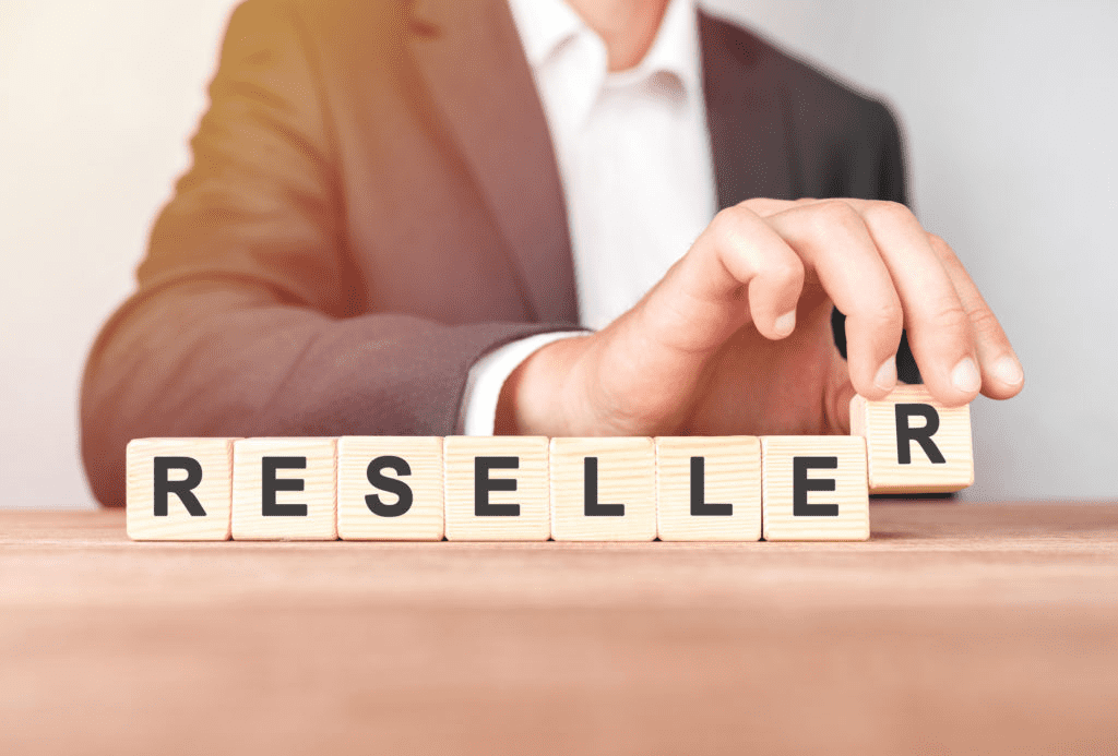 Reselling Business Model