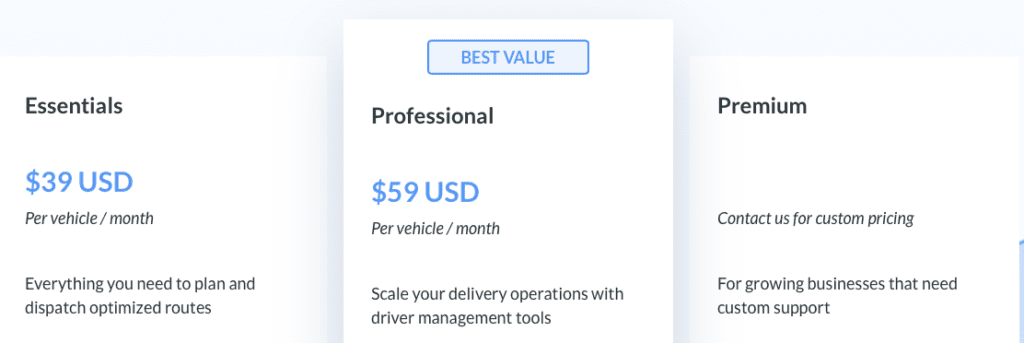 routific pricing