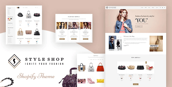 Shopify Theme - Reseller Online Store