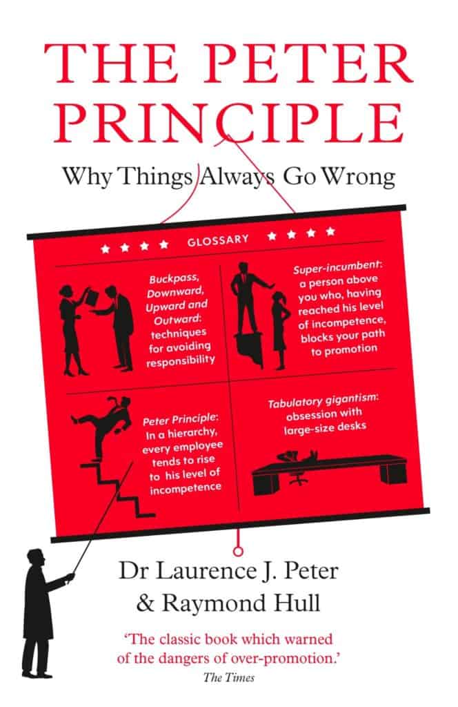 The Peter Principle: Why Things Always Go Wrong by Laurence J. Peter & Raymond Hull