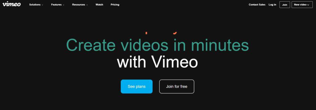 Vimeo video content management