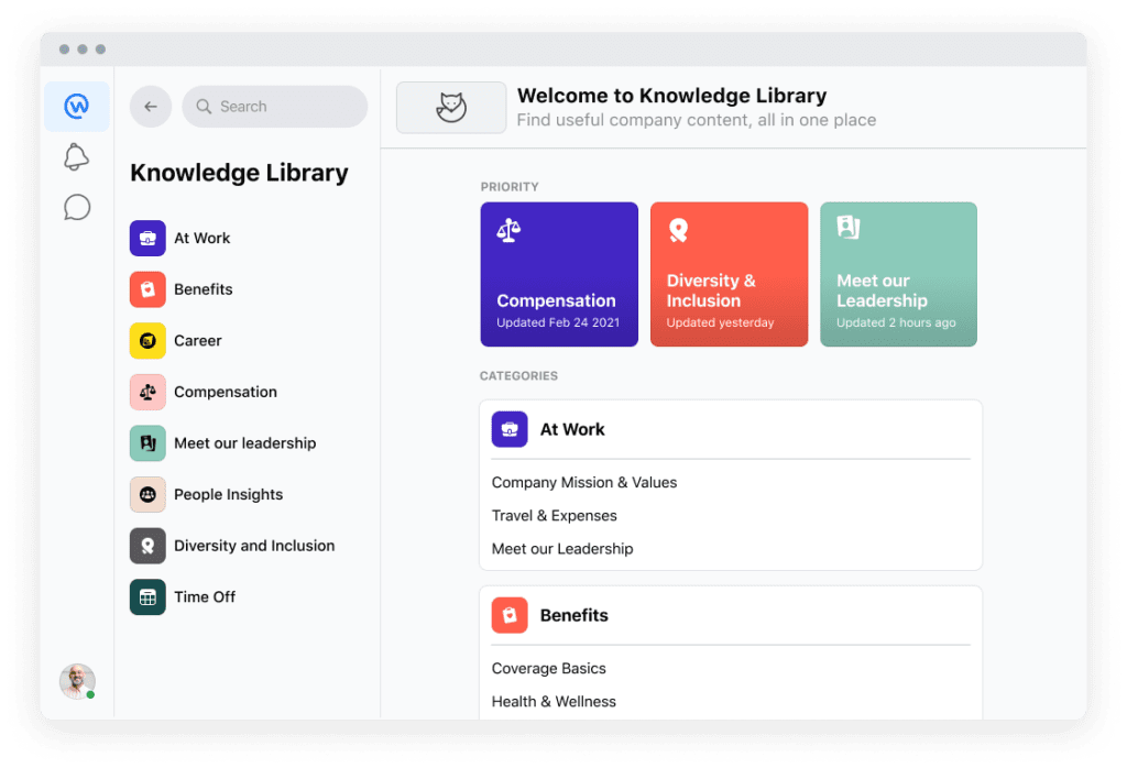 Workplace Knowledge Library