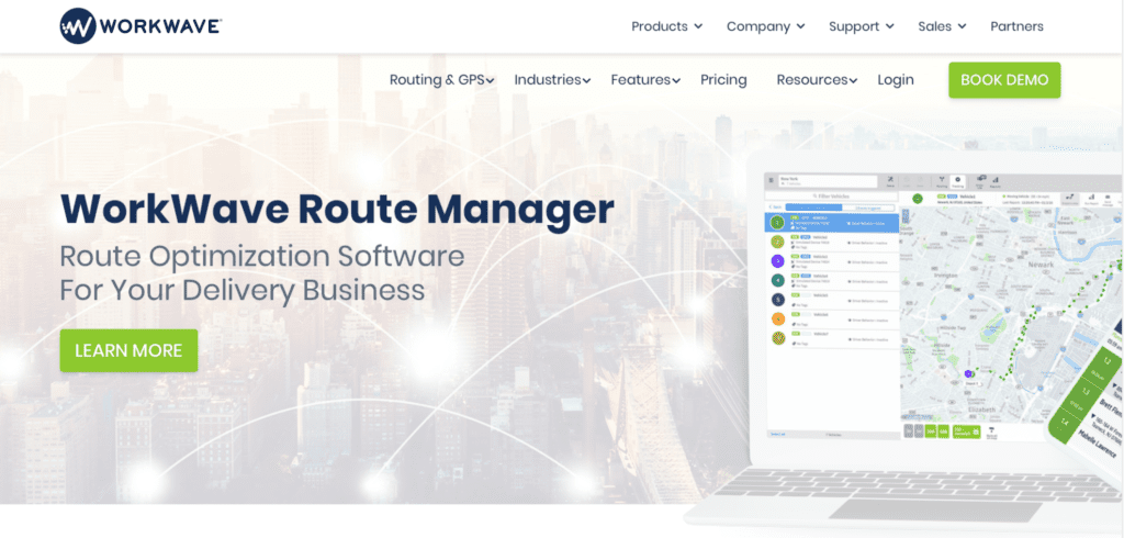 workwave route manager homepage